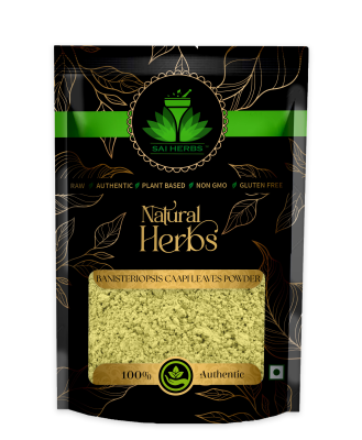 Banisteriopsis Caapi Leaves Powder - Ayahuasca Powder - Caapi Powder - Pure & Organic